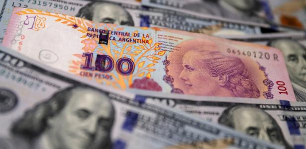 Peso argentino abre em queda de 0,59% após vitória de Milei